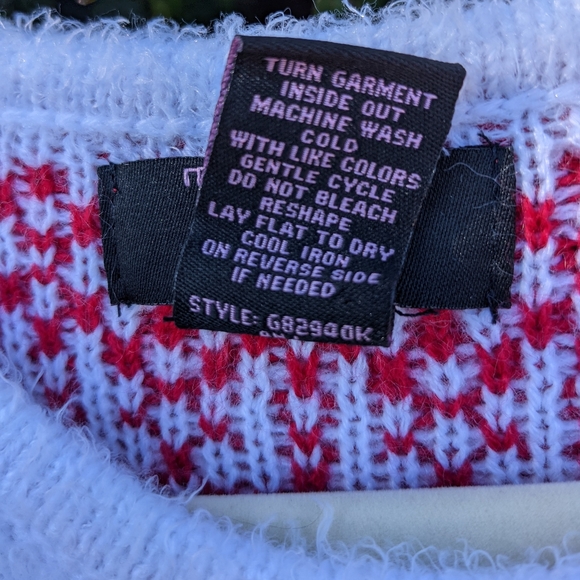 Girl's Santa's Helper Dress, size Large - Picture 7 of 11